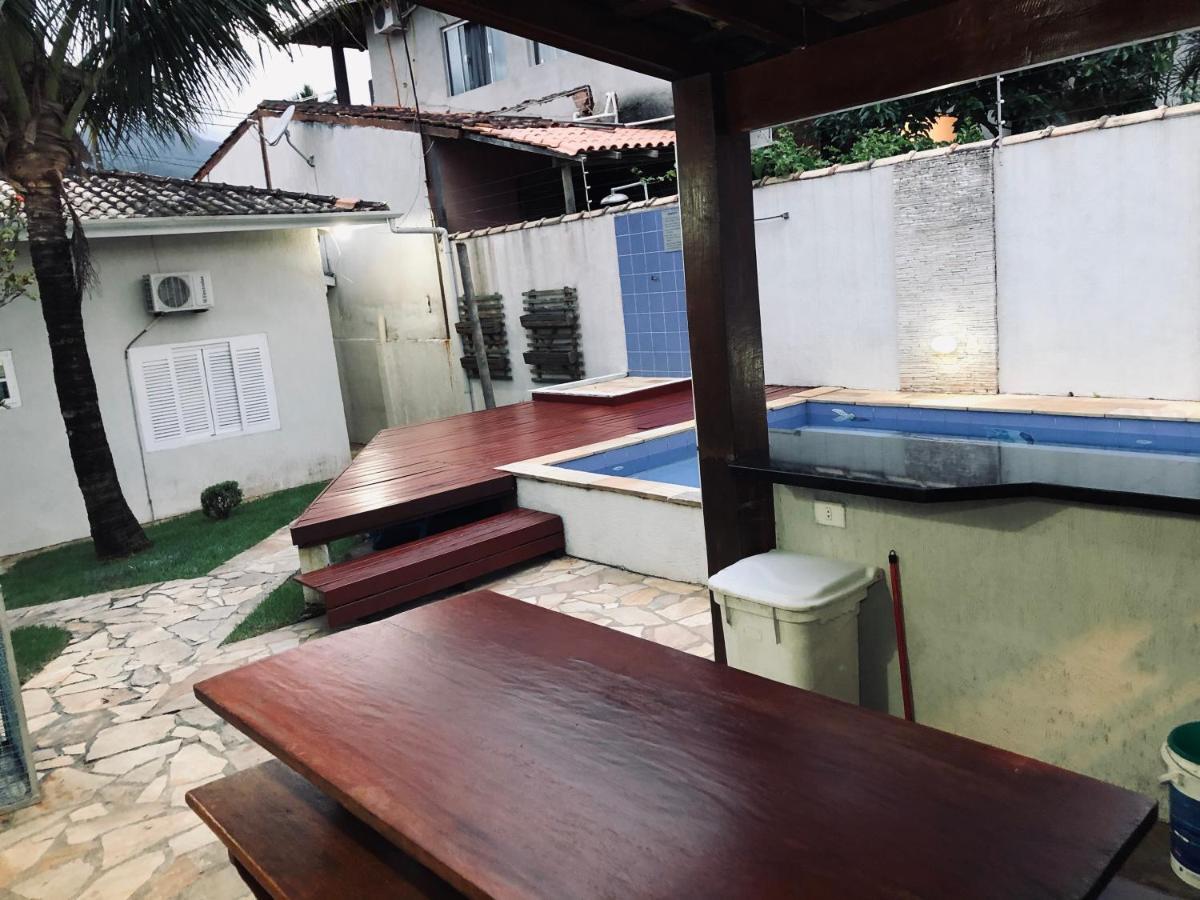 Ilhabela Casa 10 Pessoas Piscina Villa Dış mekan fotoğraf